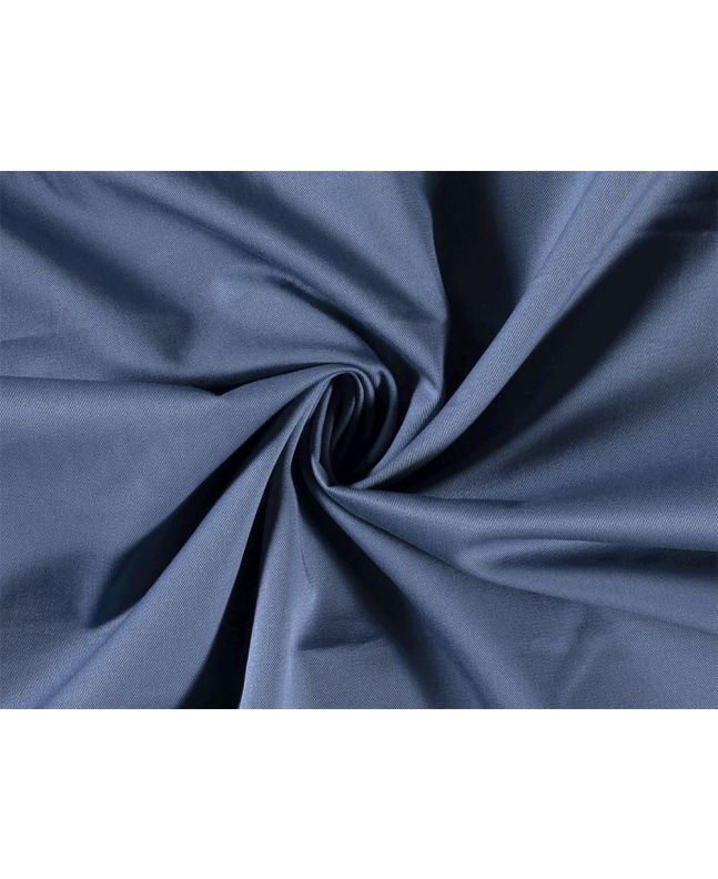 Chino Soft Cotton Twill, Indigo