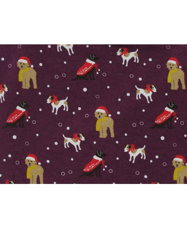 Christmas Pups Brushed Cotton Winceyette