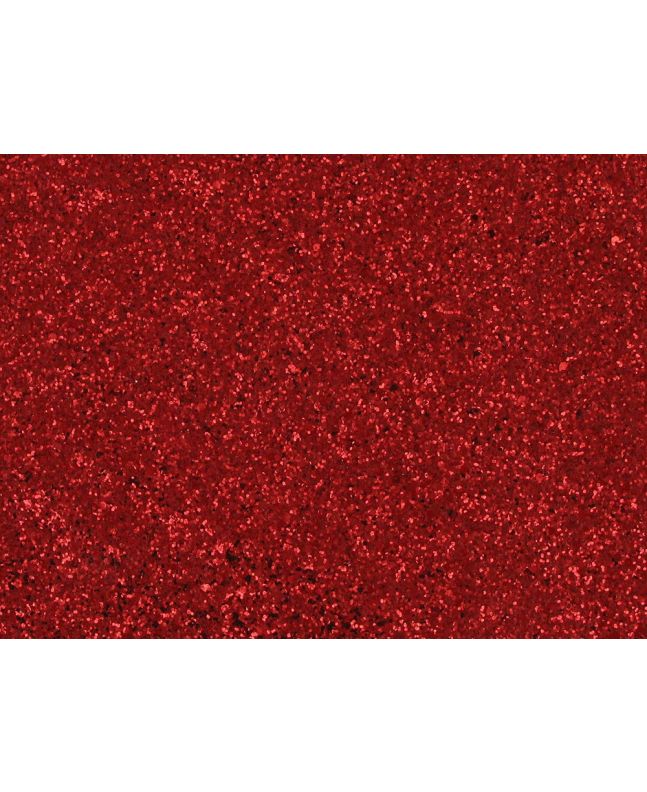 Chunky Glitter, Red