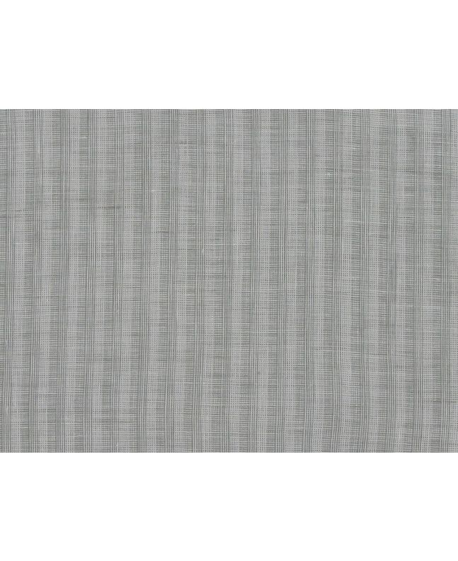 Clara Stripe Irish Linen, Light Grey