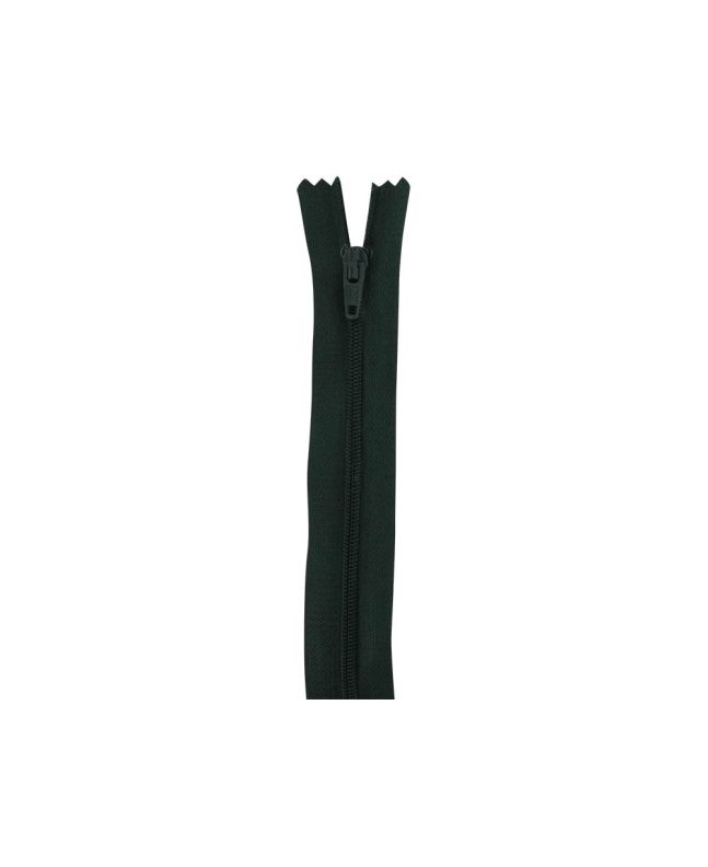 Closed End Dress Zip, 14 Inch, Bottle Green