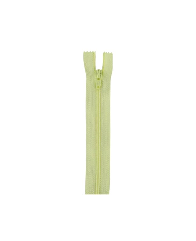 Closed End Dress Zip, 14 Inch, Light Yellow