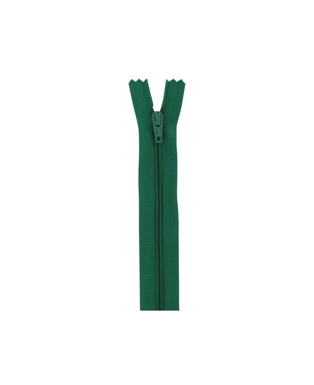 Closed End Dress Zip, 16 Inch, Emerald