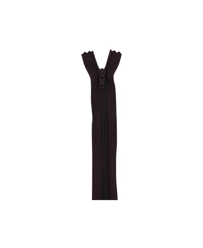 Closed End Dress Zip, 16 Inch, Wine