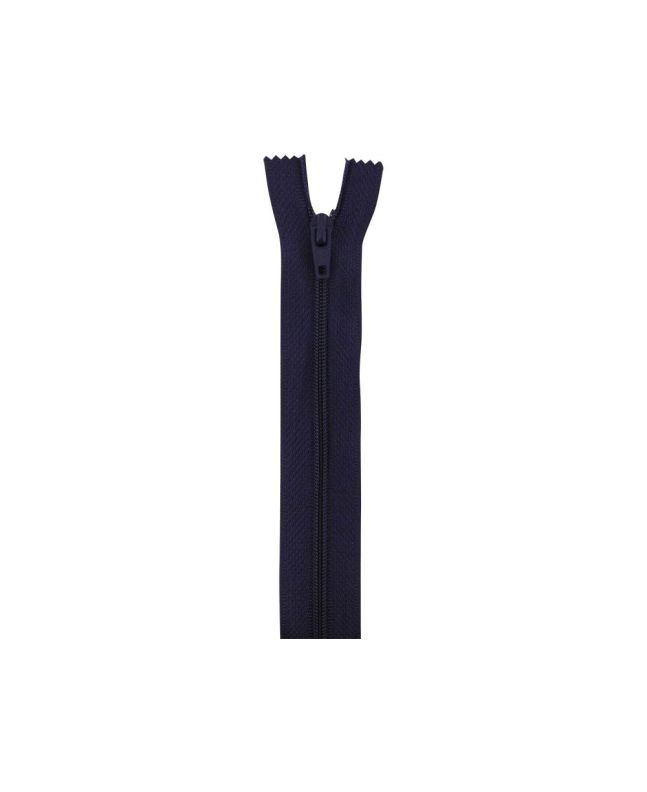 Closed End Dress Zip, 9 Inch, Dark Purple