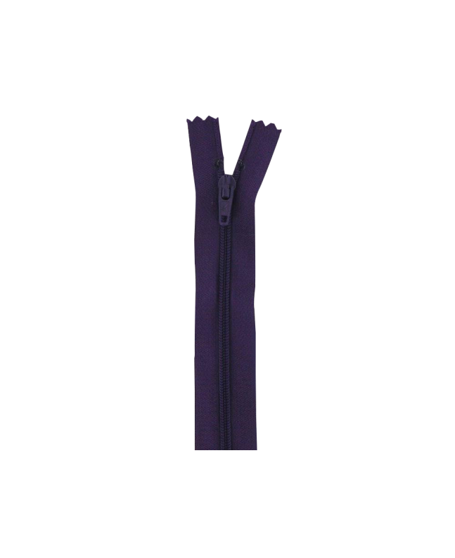 Closed End Dress Zip 14 Inch, Light Purple
