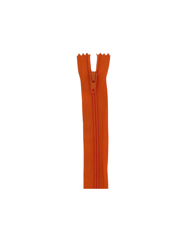 Closed End Dress Zip 14 Inch, Orange