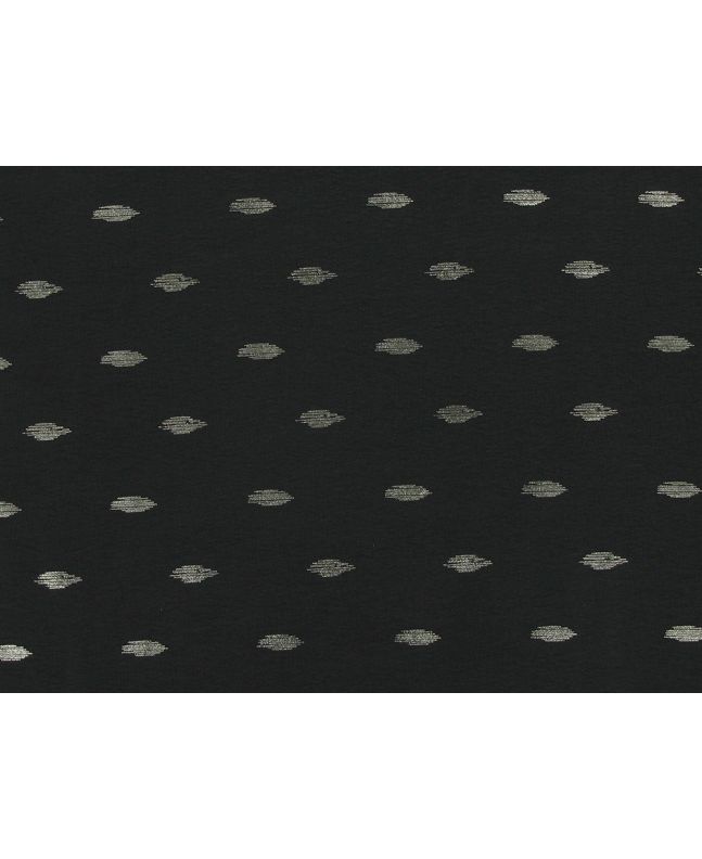 Cloud Spots Printed Polyester Chiffon