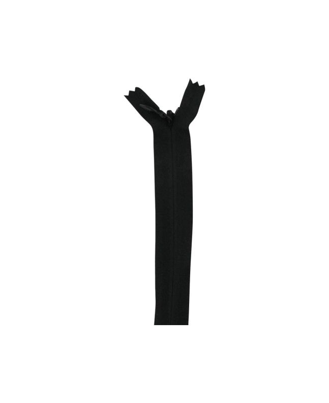 Concealed Invisible Closed End Dress Zip, 22 Inch, Black