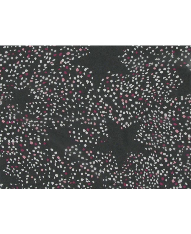 Confetti Star Chiffon, Black