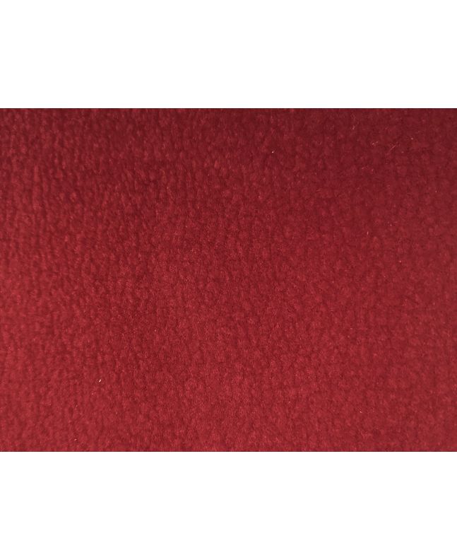 Contracts Range Faux Suede Leather, Ruby