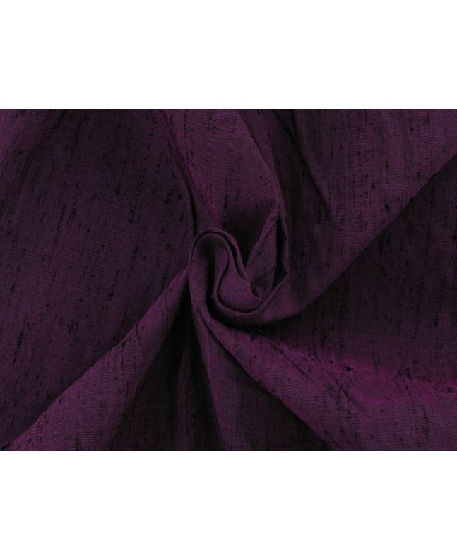 Contrast Slub Silk Dupion, Lollipop