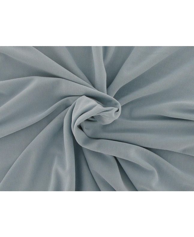Contrast Weave Polyester Jersey
