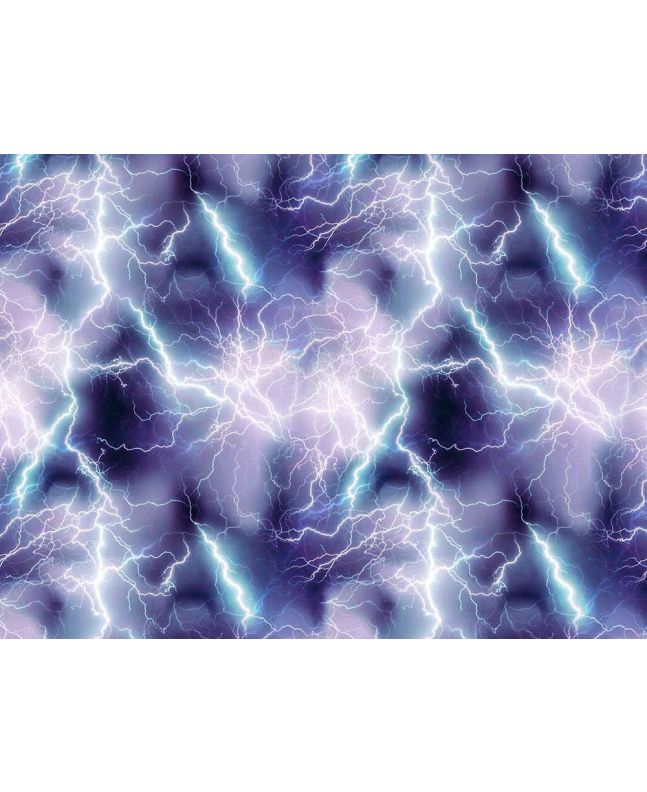 Cosmic Collection Cotton Print, Solar Storm