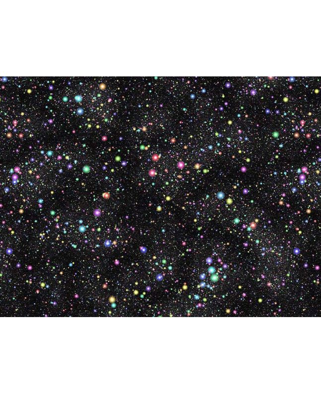 Cosmic Collection Cotton Print, Speckled Star Dust