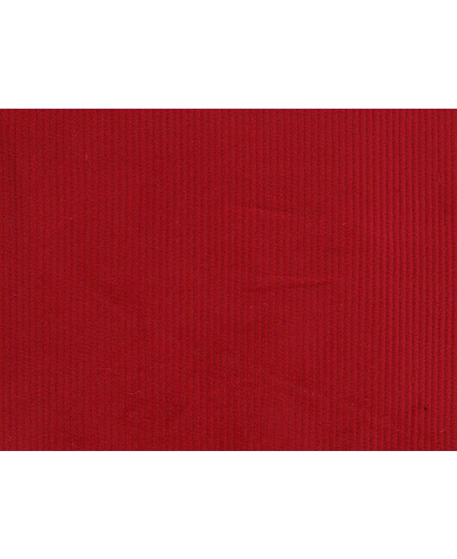 Cotton Corduroy - 8 Wale, Red