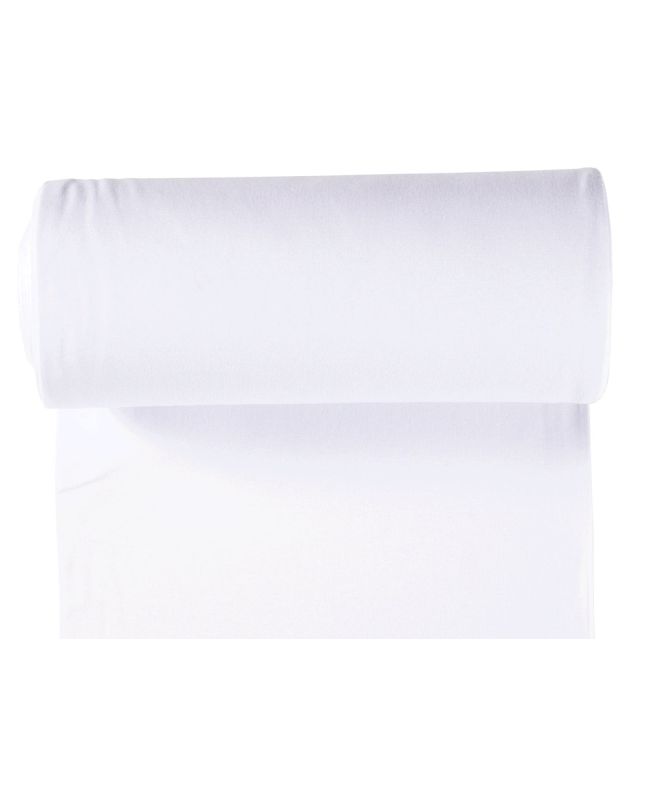 Cotton Cuffing, White