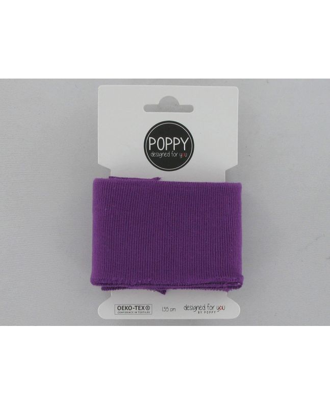 Cotton Cuffing 1.35m Packs, Plain, Purple