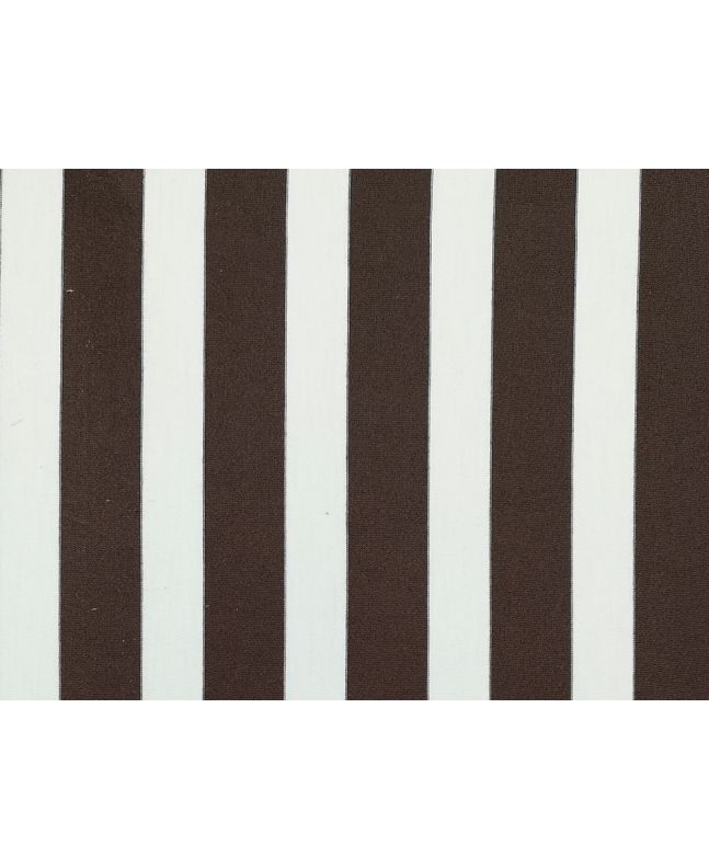 Cotton Jersey with Elastane Stripe, Brown