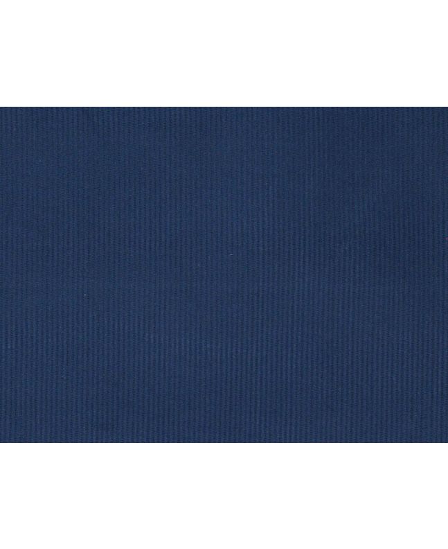 Cotton Light Stretch 12 Wale Corduroy, Royal