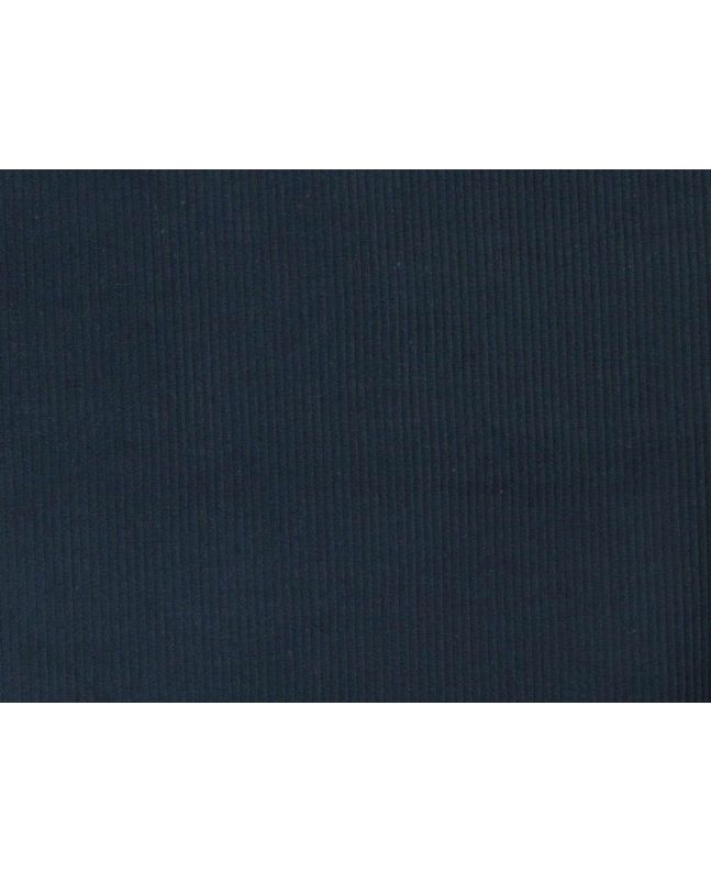 Cotton Light Stretch 12 Wale Corduroy, Steel
