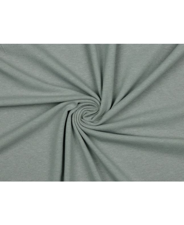 Cotton Linen Blend Jersey, Grey