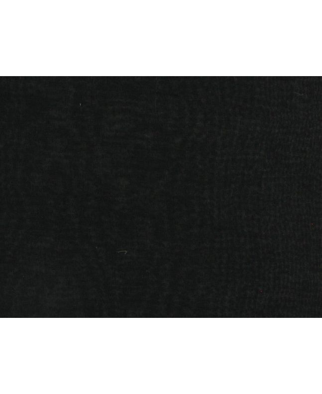 Cotton Muslin, Black