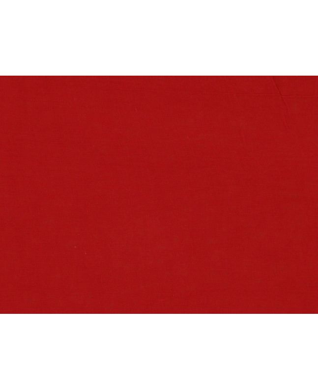 Cotton Muslin, Red