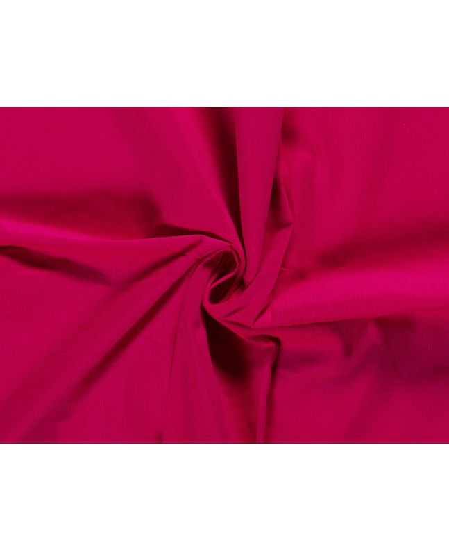 Cotton Needlecord, Cerise