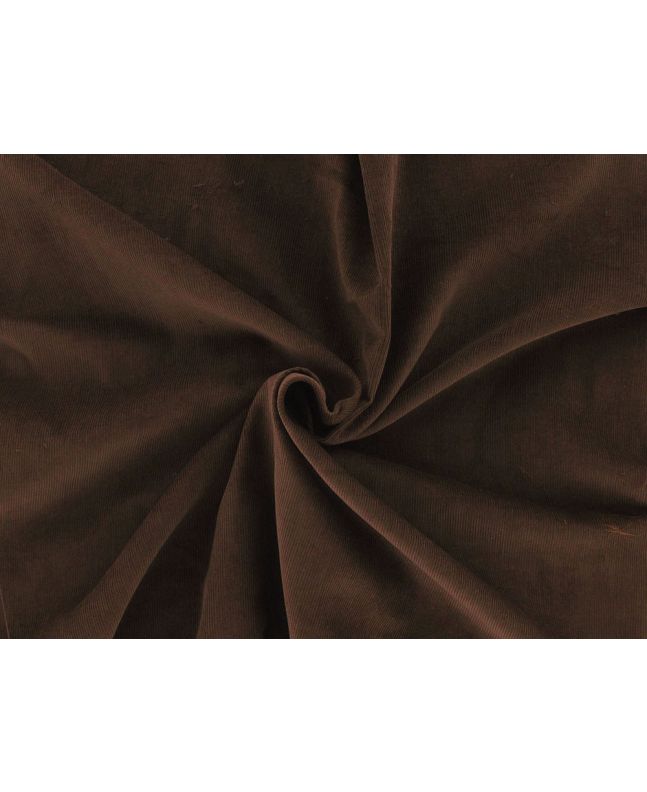 Cotton Needlecord, Chocolate