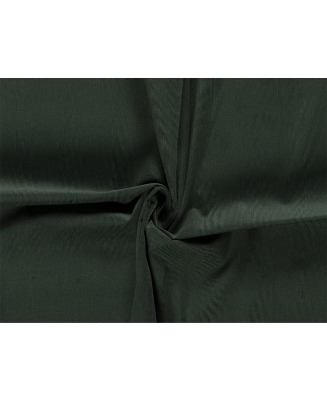 Cotton Needlecord, Dark Green