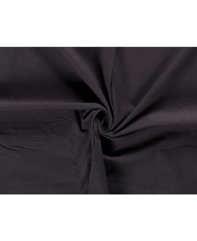 Cotton Needlecord, Dark Grey