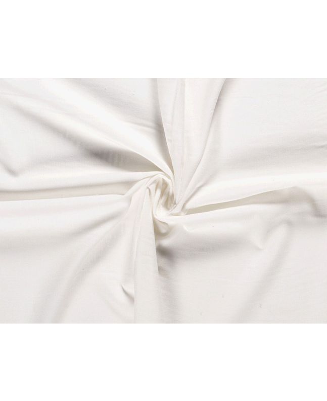 Cotton Needlecord, Ivory
