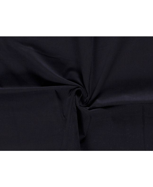 Cotton Needlecord, Navy