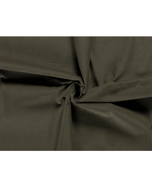 Cotton Needlecord, Olive