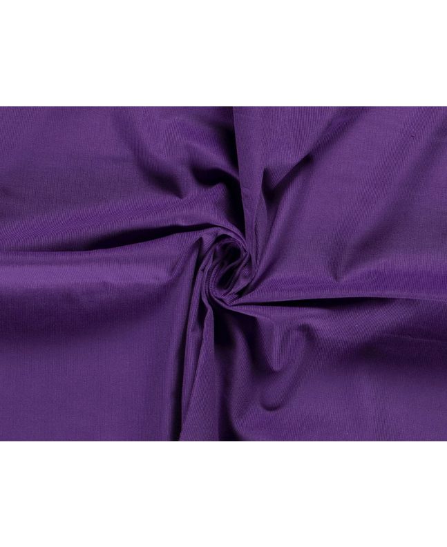 Cotton Needlecord, Purple