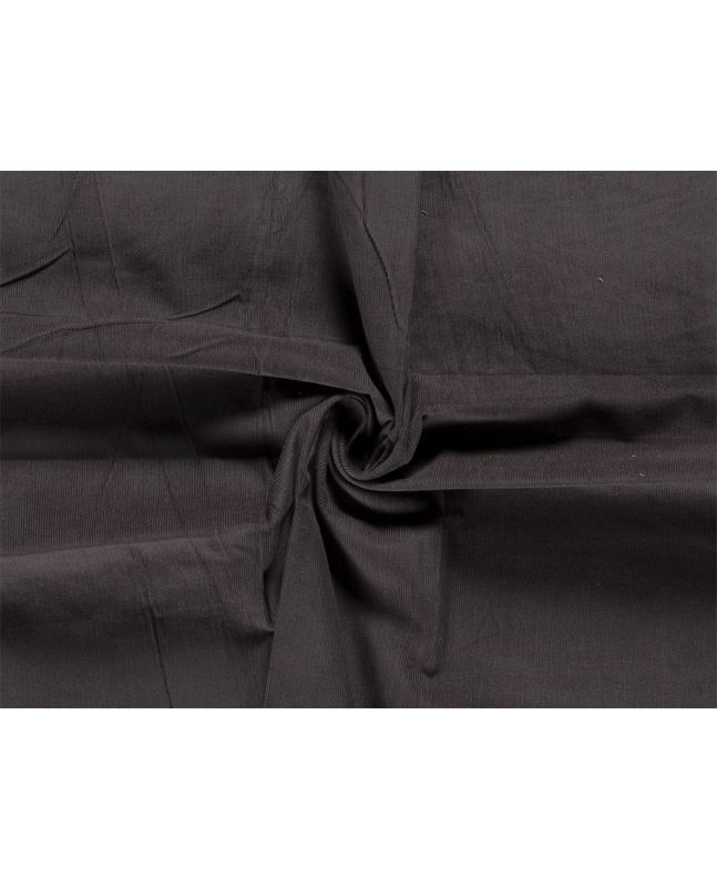 Cotton Needlecord, Taupe Grey