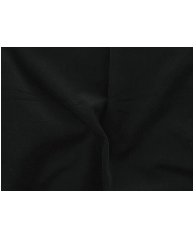 Cotton Pile Velvet, 310 g/m², Black