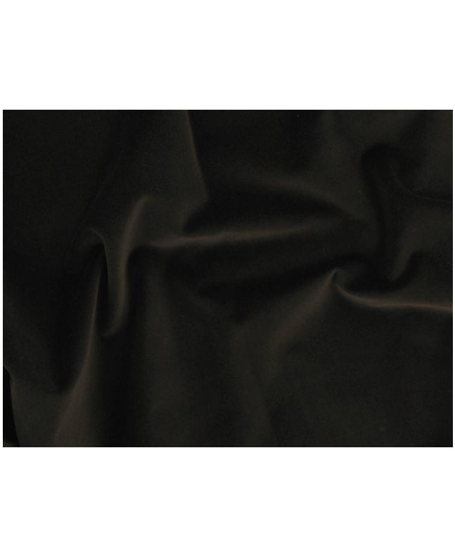 Cotton Pile Velvet, 310 g/m², Brown