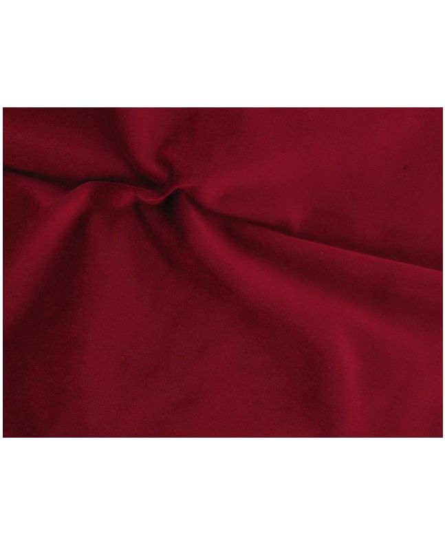Cotton Pile Velvet, 310 g/m², Crimson