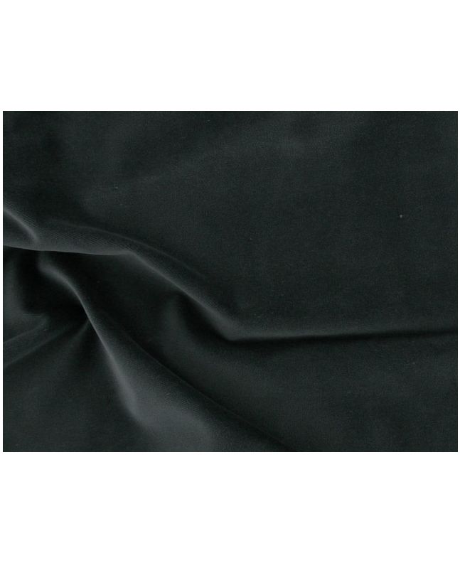 Cotton Pile Velvet, 310 g/m², Grey