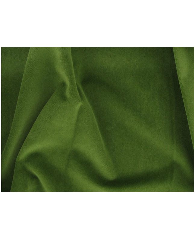 Cotton Pile Velvet, 310 g/m², Lime