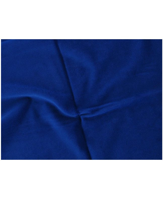Cotton Pile Velvet, 340 g/m², Blue