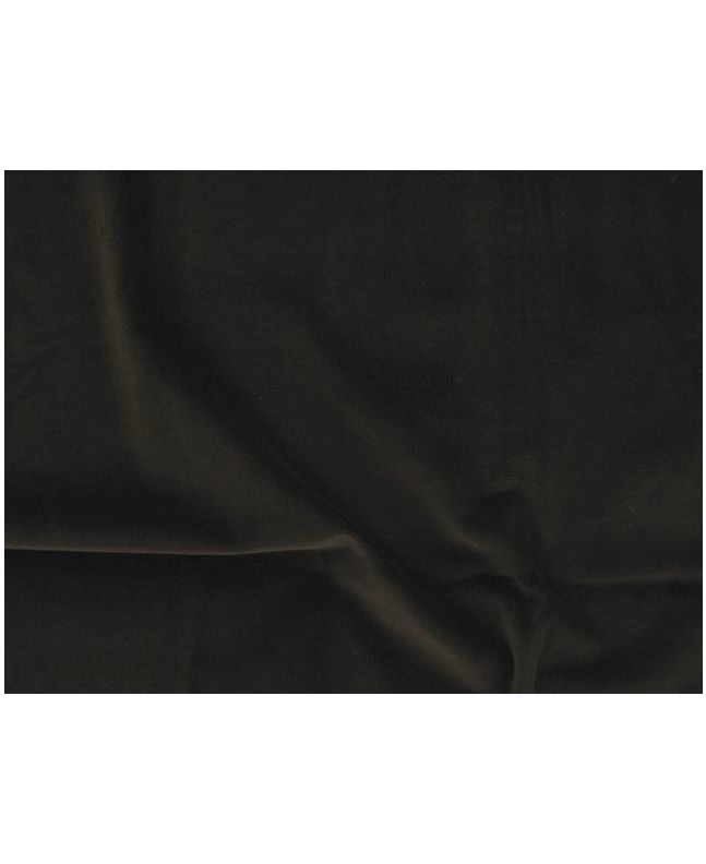 Cotton Pile Velvet, 340 g/m², Chocolate