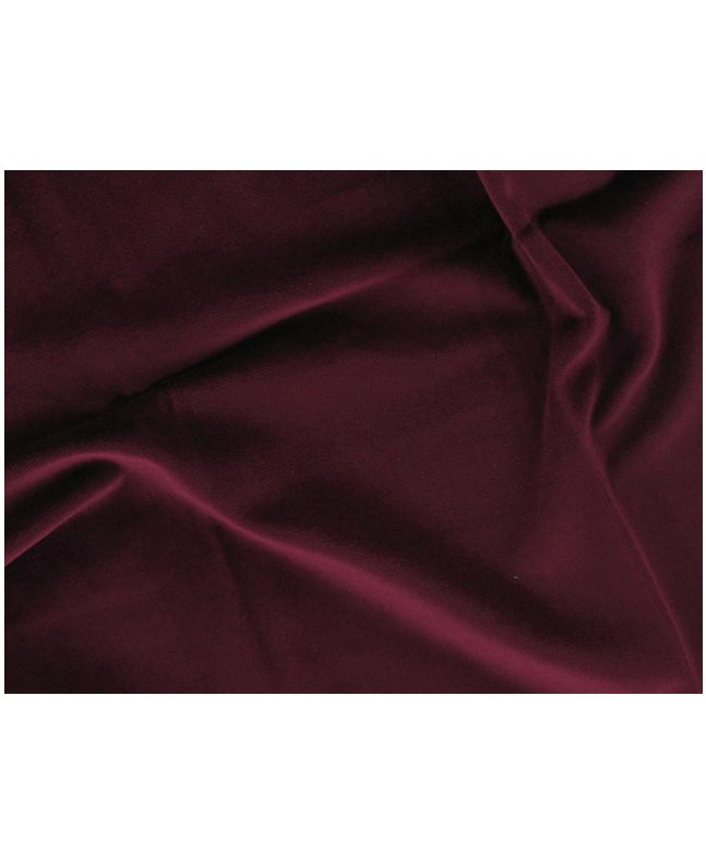 Cotton Pile Velvet, 340 g/m², Claret