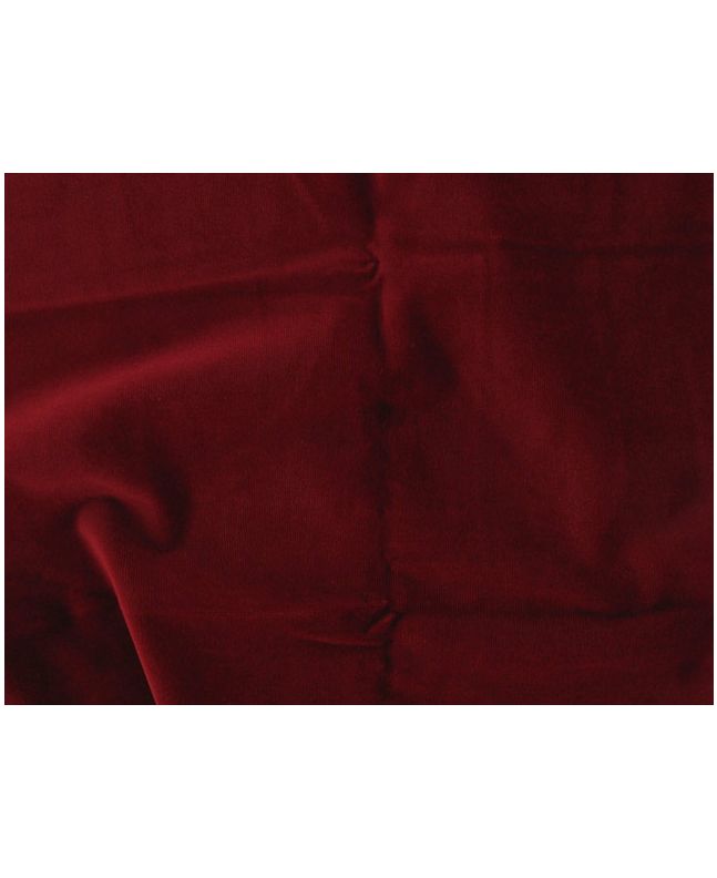 Cotton Pile Velvet, 340 g/m², Crimson