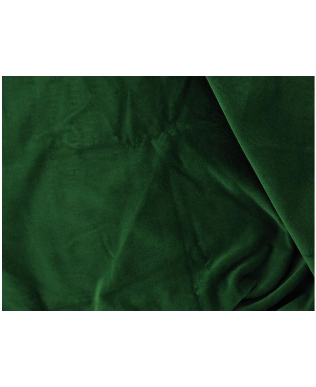 Cotton Pile Velvet, 340 g/m², Emerald
