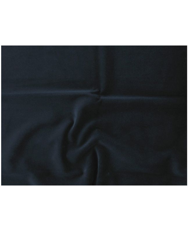 Cotton Pile Velvet, 340 g/m², Midnight