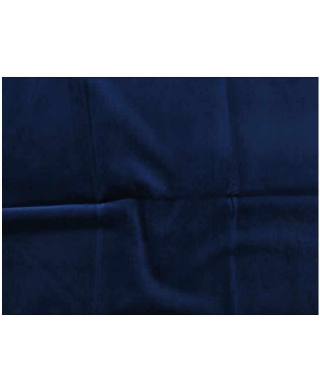 Cotton Pile Velvet, 340 g/m², Royal