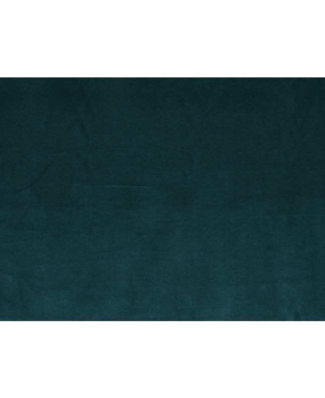 Cotton Pile Velvet, 340 g/m², Teal